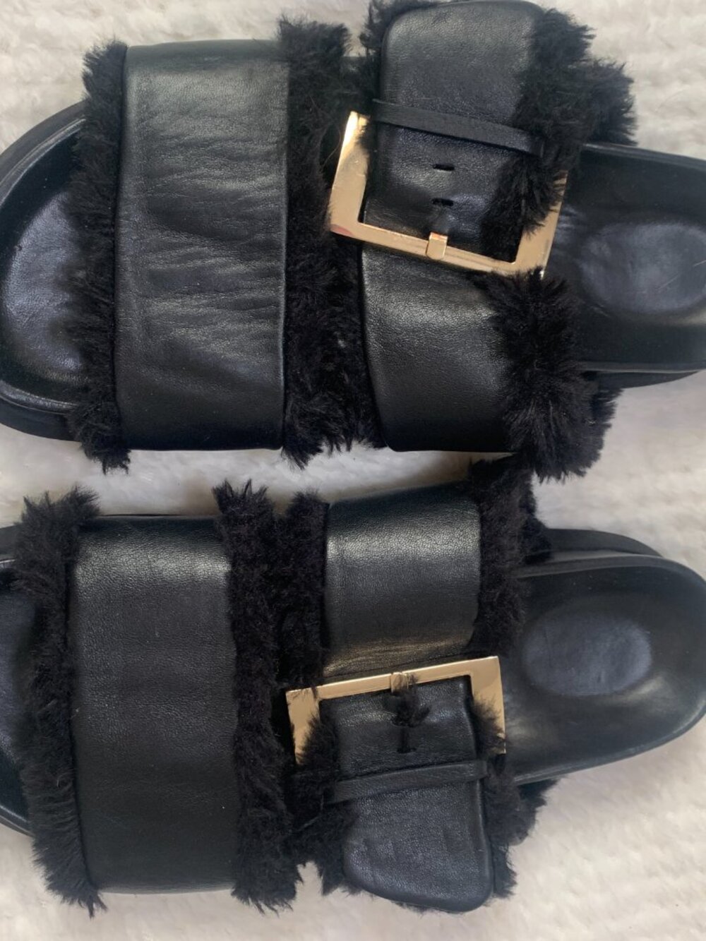 Zara Open Toes Slides - Picture 2 of 2